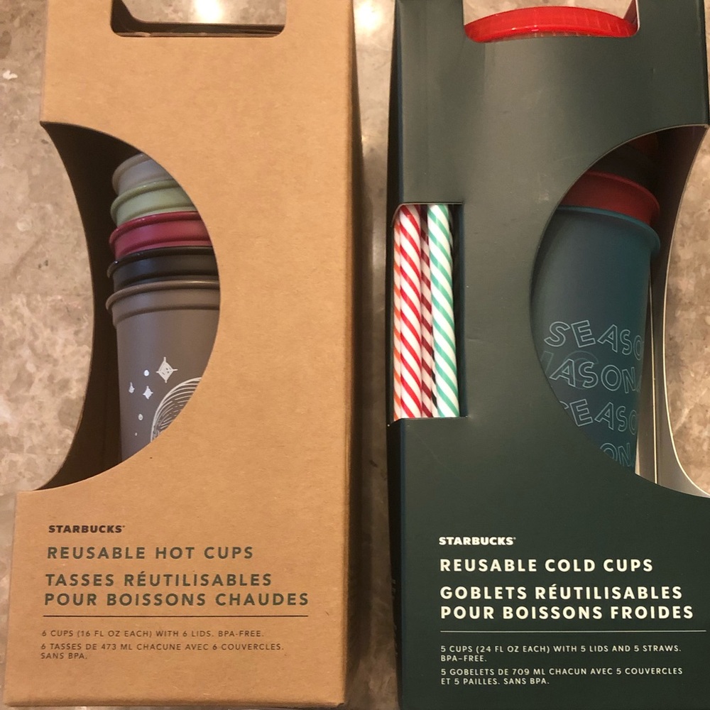 Starbucks Halloween Cups Only